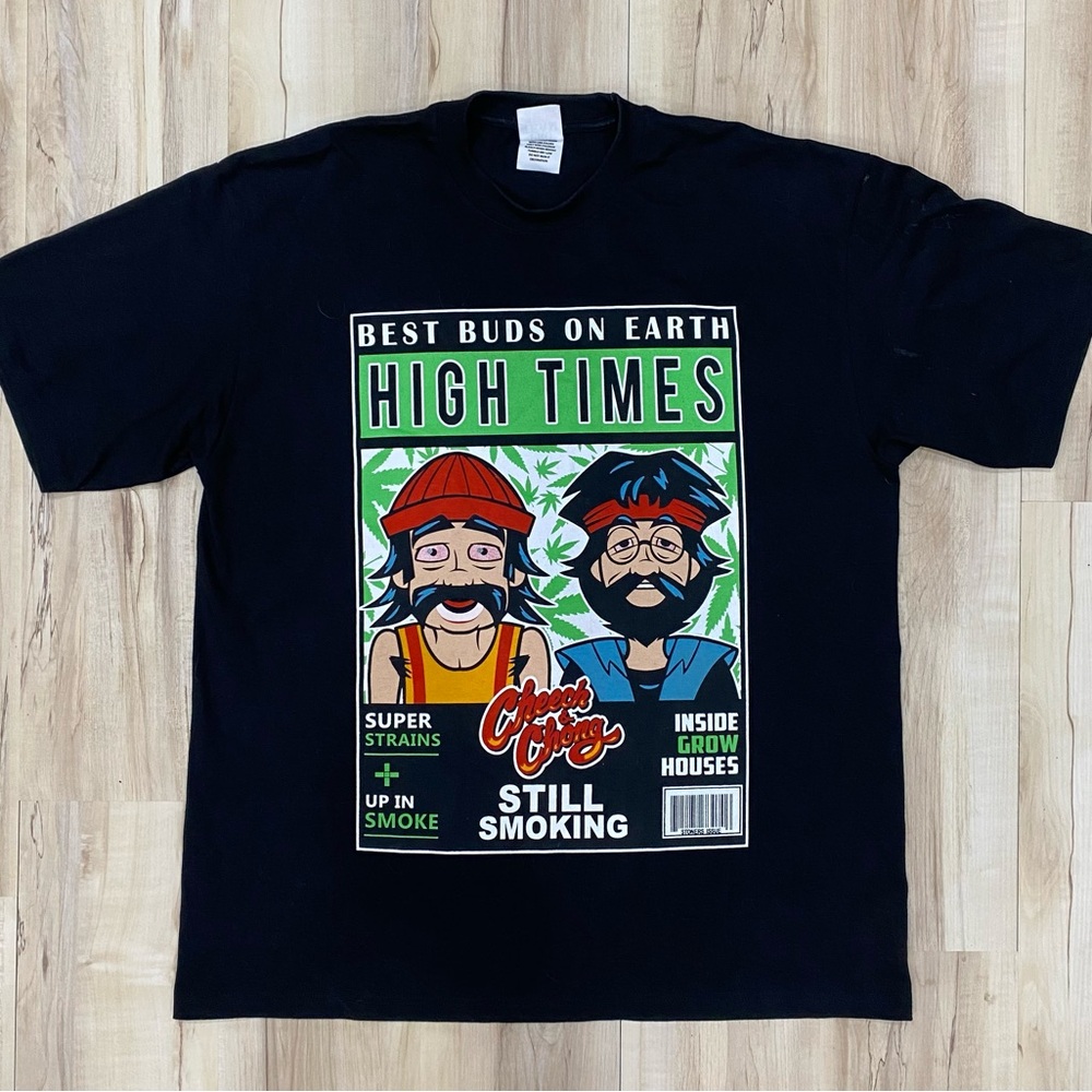 Cheech & Chong  High Times Men's Tee size 2XL